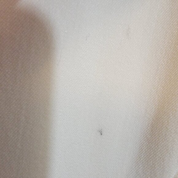 NWT GRACE DANE LEWIS Trench Coat Versailles Classic Cameo Ivory‎ Size 4 NEW - Picture 10 of 11